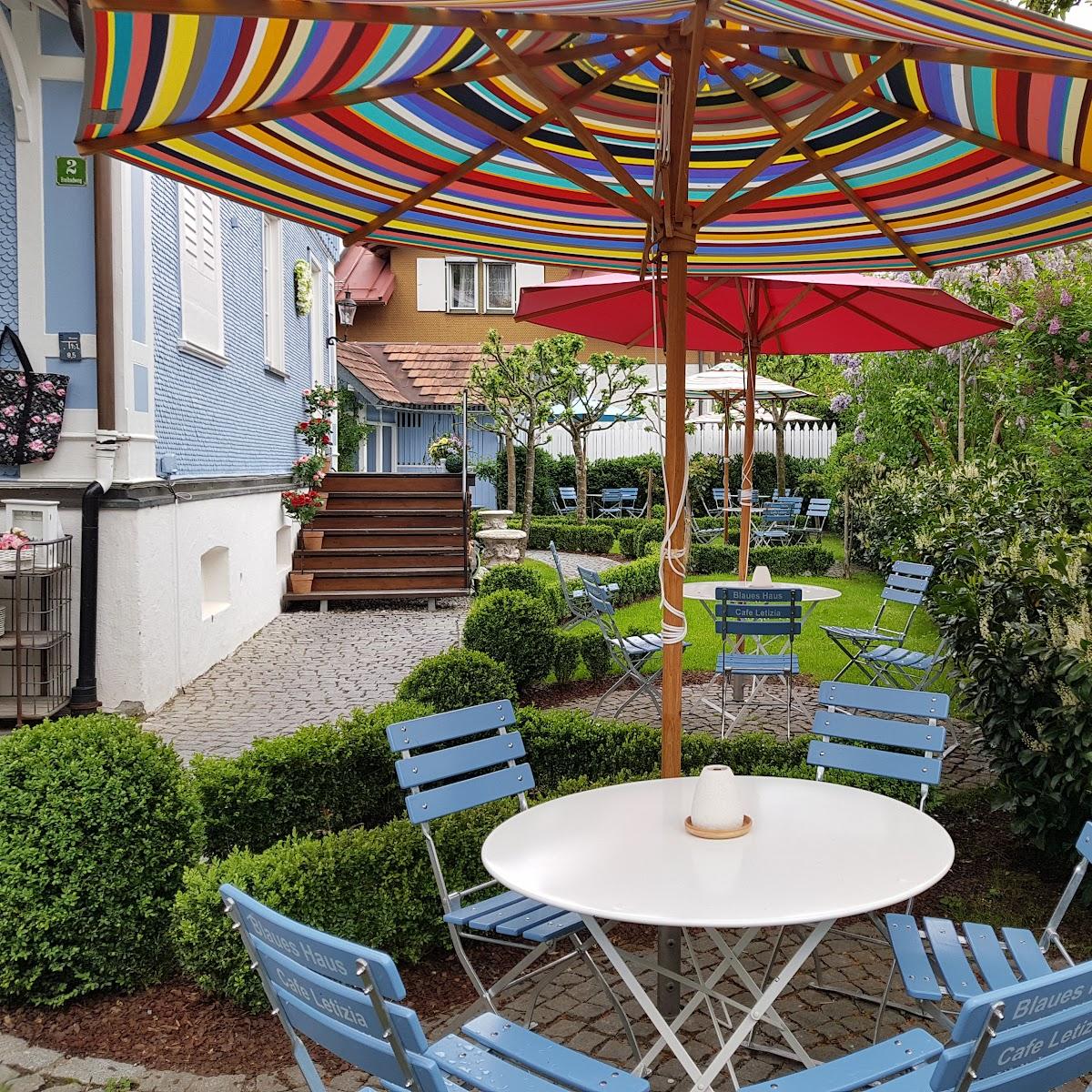 Restaurant "Blaues Haus" in Oberstaufen