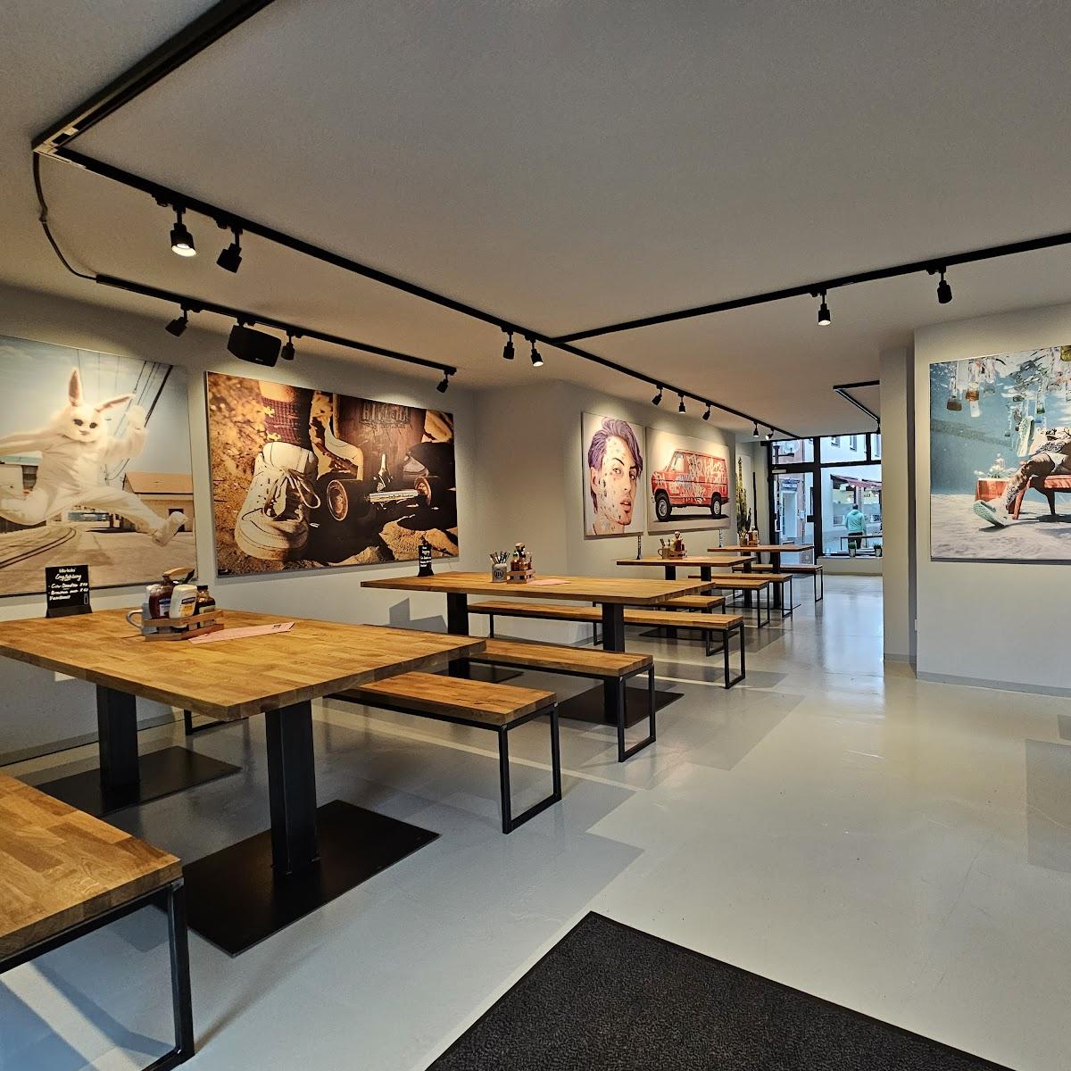 Restaurant "Mam-Mam Burger" in Bayreuth