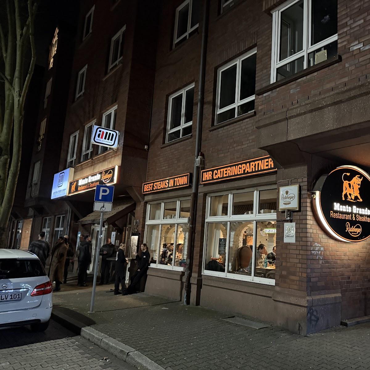 Restaurant "Restaurant & Steakhaus Monte Grande" in Neuss