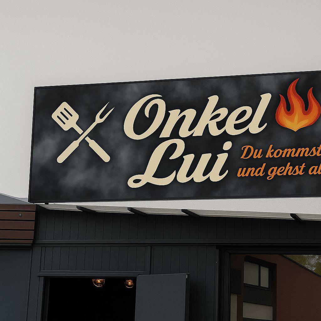 Restaurant "Onkel Lui Imbiss" in Waiblingen