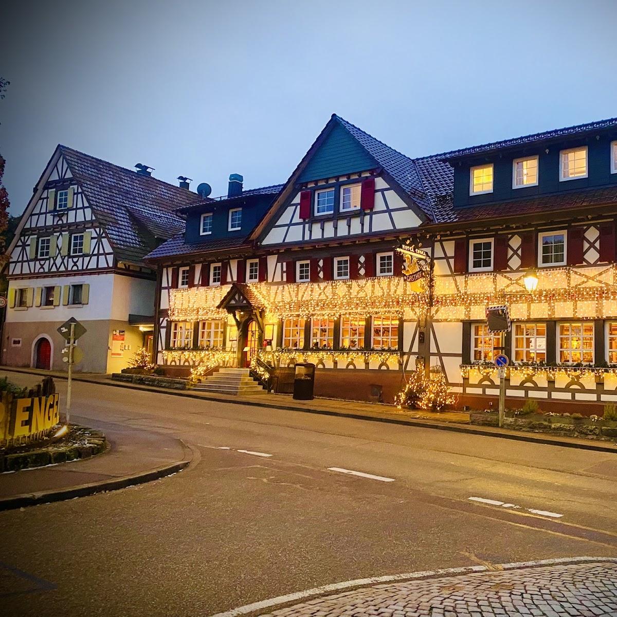 Restaurant "Restaurant Der Engel" in Sasbachwalden