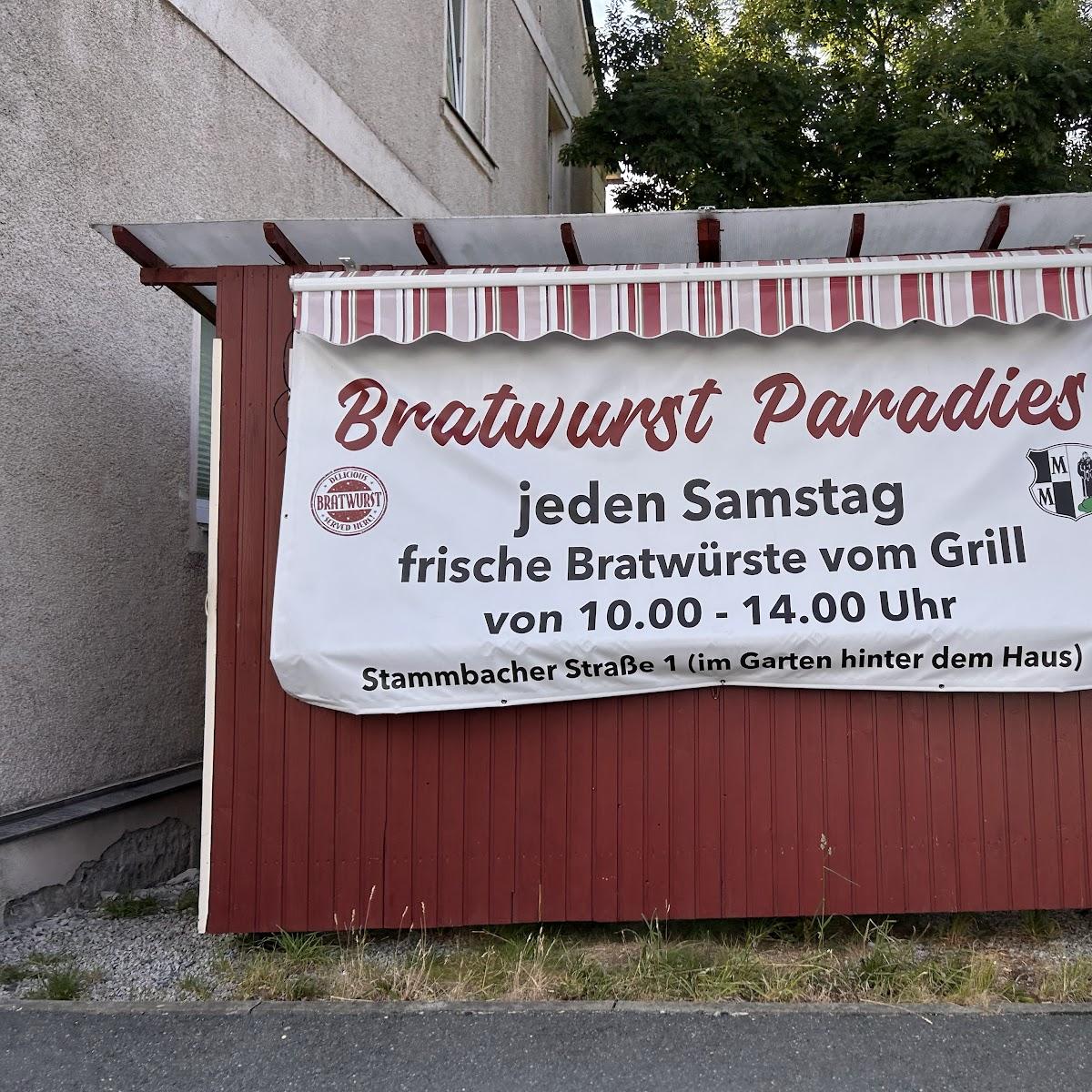 Restaurant "Wilferts Würstchenparadies" in Münchberg