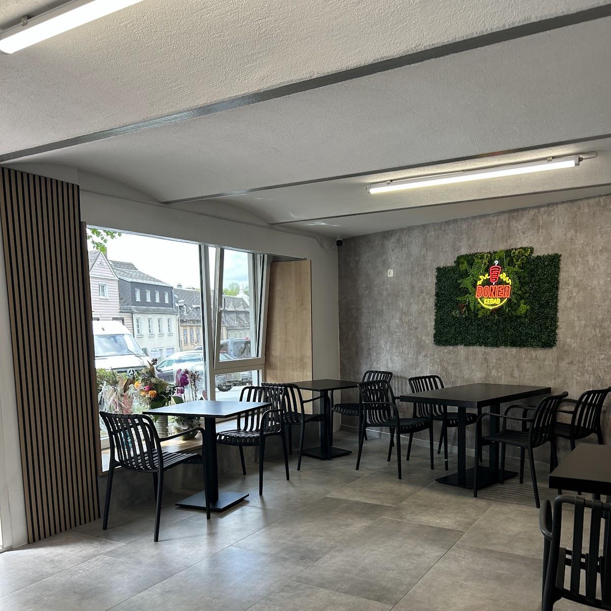 Restaurant "er Döner" in Münchberg