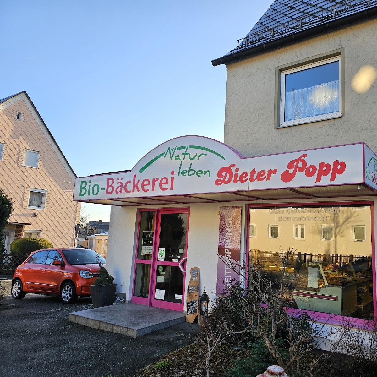 Restaurant "Bio-Bäckerei Popp" in Münchberg