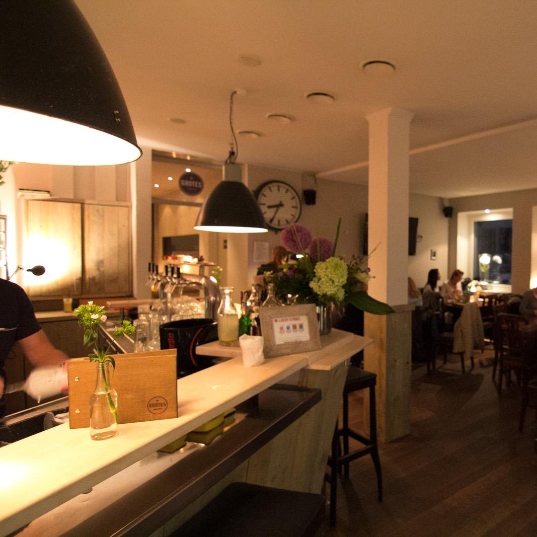 Restaurant "Grotes Campus" in Münster