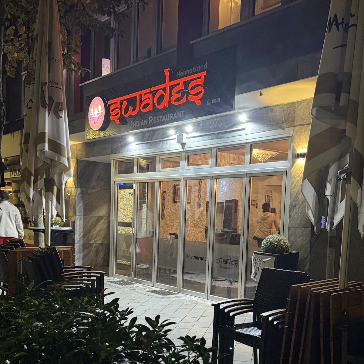 Restaurant "Swades ®2018" in Neuss