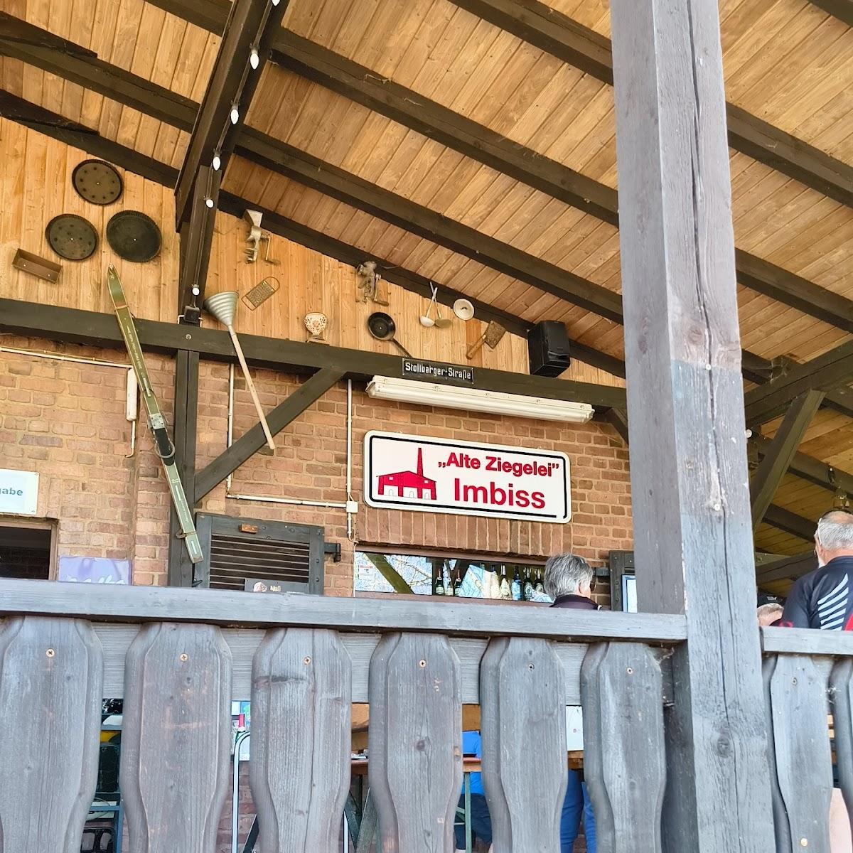 Restaurant " Alte Ziegelei  Imbiss" in Niederwürschnitz