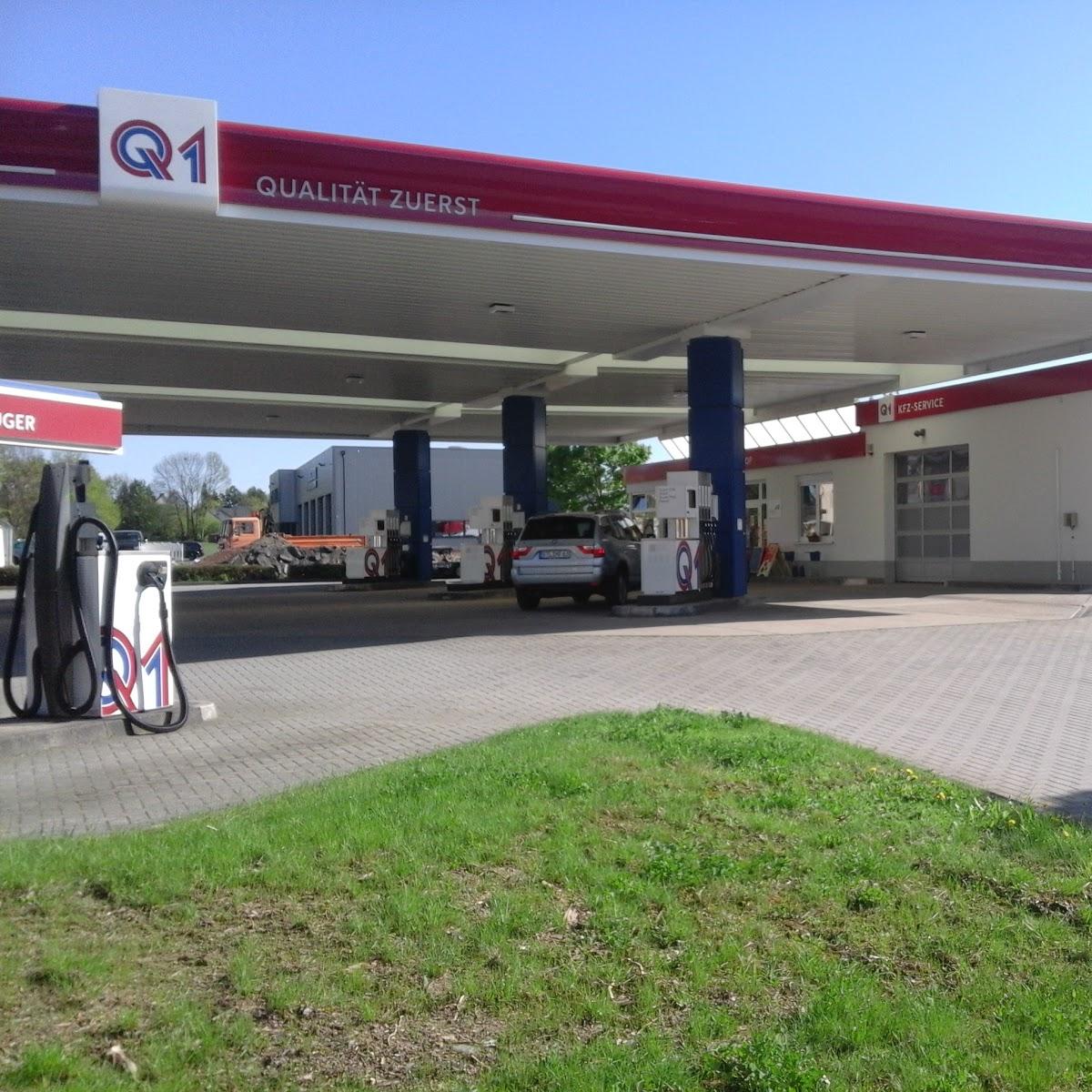 Restaurant "Q1 Tankstelle" in Niederwürschnitz