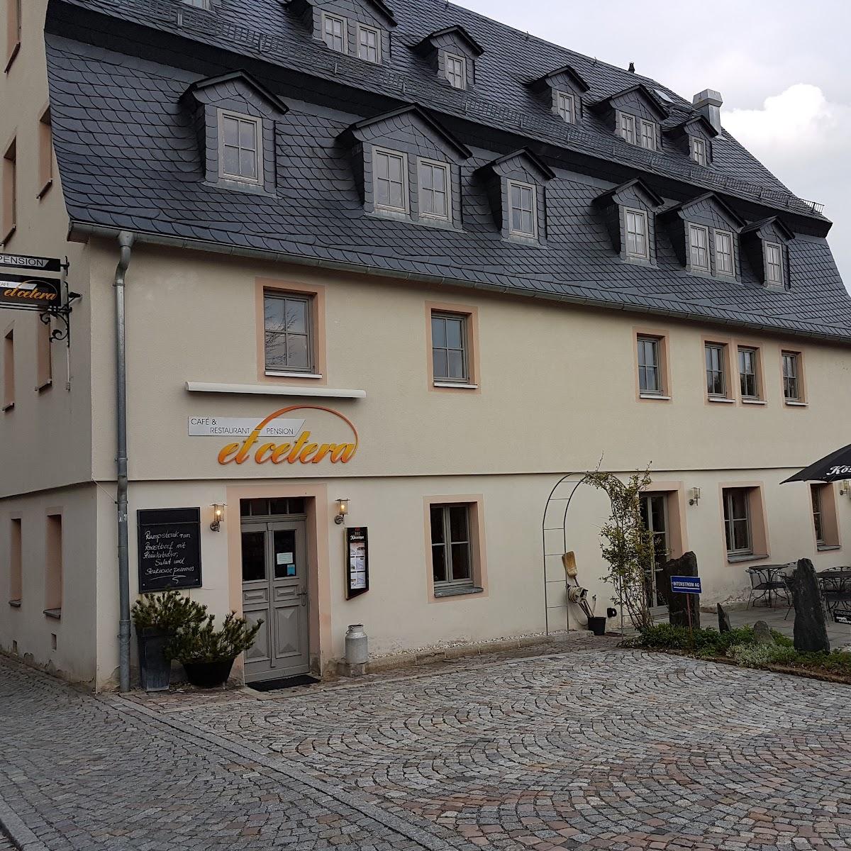 Restaurant "Hotel  et cetera " in Stollberg-Erzgeb.