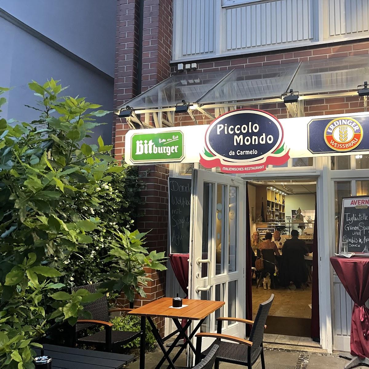 Restaurant "Piccolo Mondo da Carmelo" in Münster