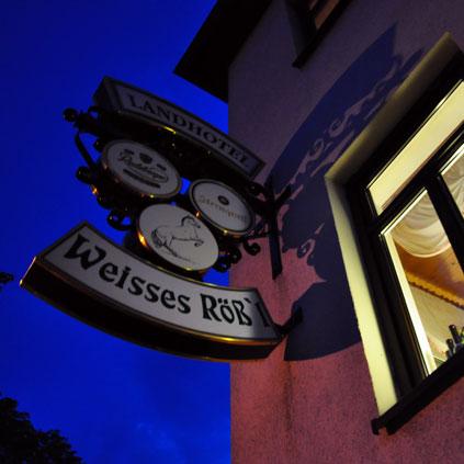 Restaurant "Landhotel Weisses Rößl" in Adorf-Vogtland