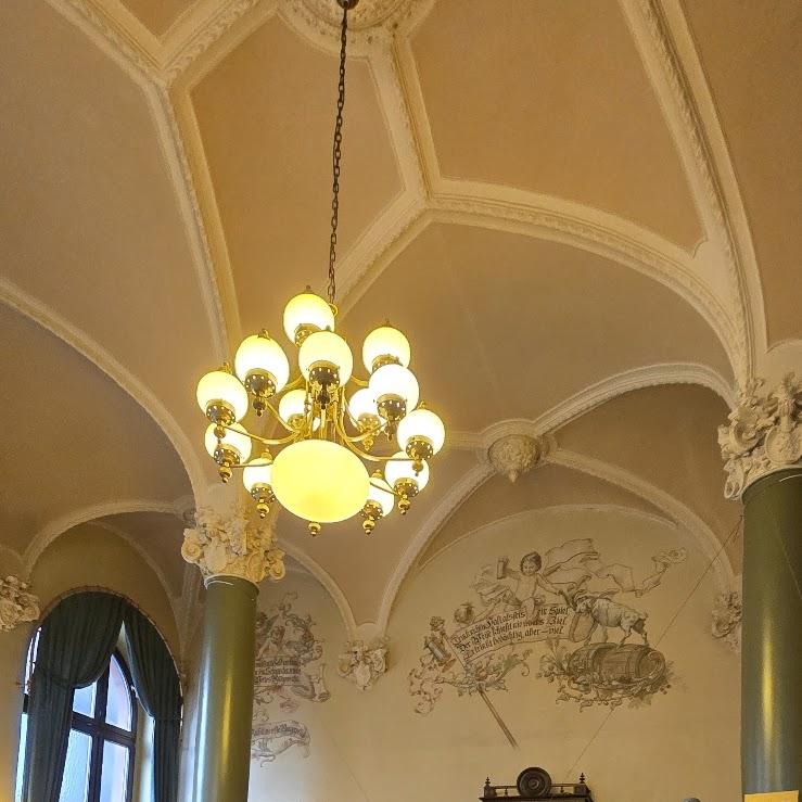 Restaurant "Rathskeller" in Adorf-Vogtland