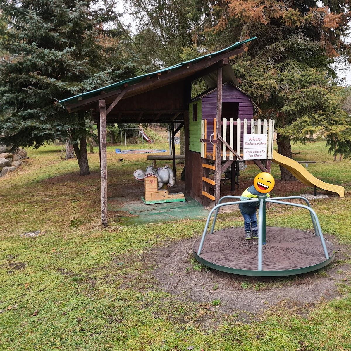 Restaurant "Pension am Wald" in Neuhausen-Spree