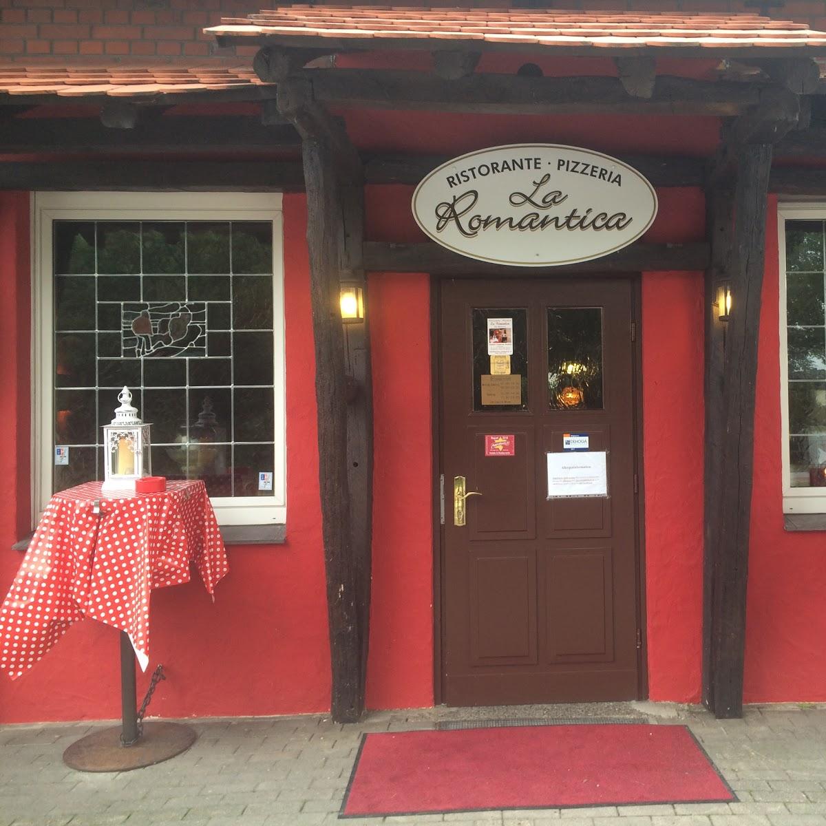 Restaurant "Ristorante La Romantica" in  Münster