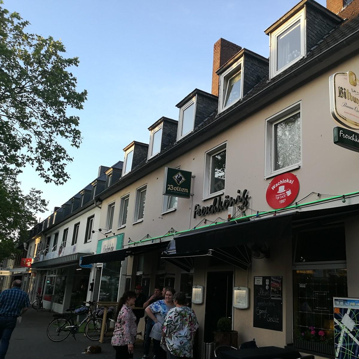 Restaurant "Froschkönig" in  Neuss