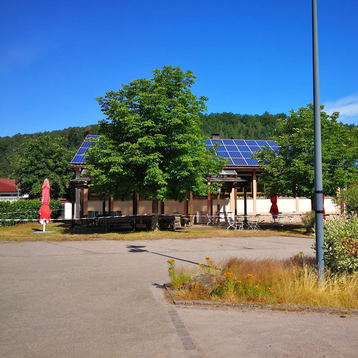 Restaurant "Wanderheim Walthari Klause" in Fischbach bei Dahn