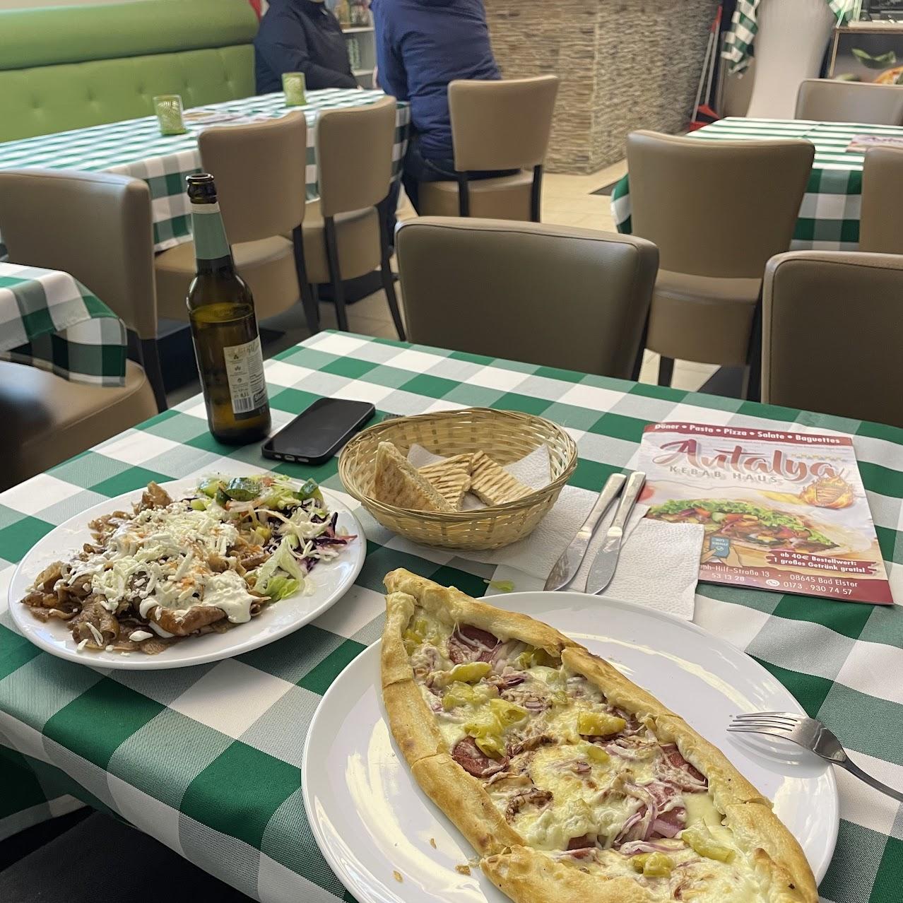 Restaurant "Antalya Kebab Haus" in Bad Elster