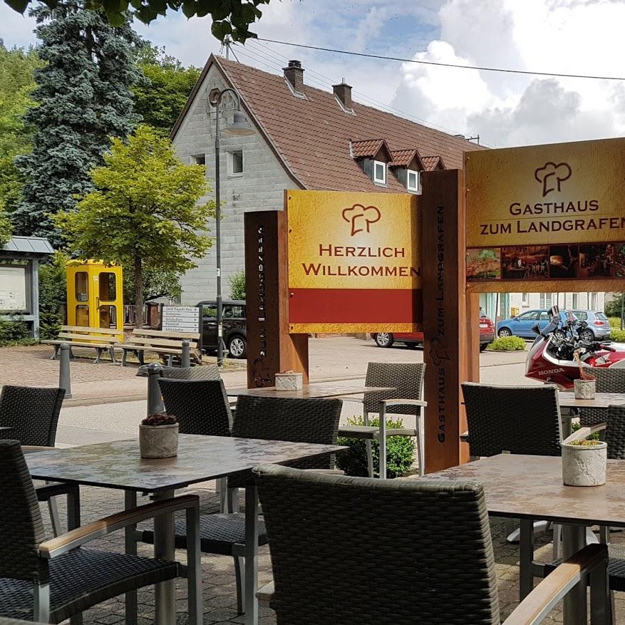 Restaurant "Gasthaus zum Landgrafen" in  Ludwigswinkel