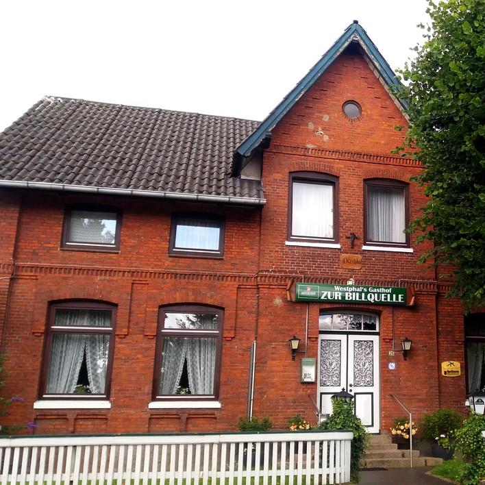 Restaurant "Gasthof Zur Billequelle" in Linau