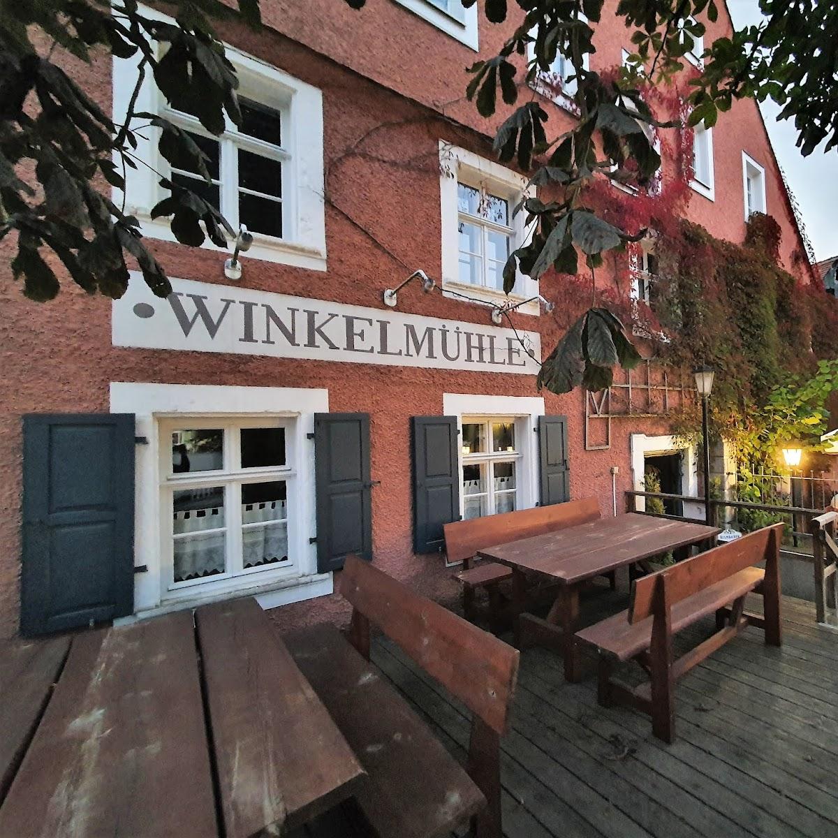 Restaurant "Historische Winkelmühle" in Marktredwitz