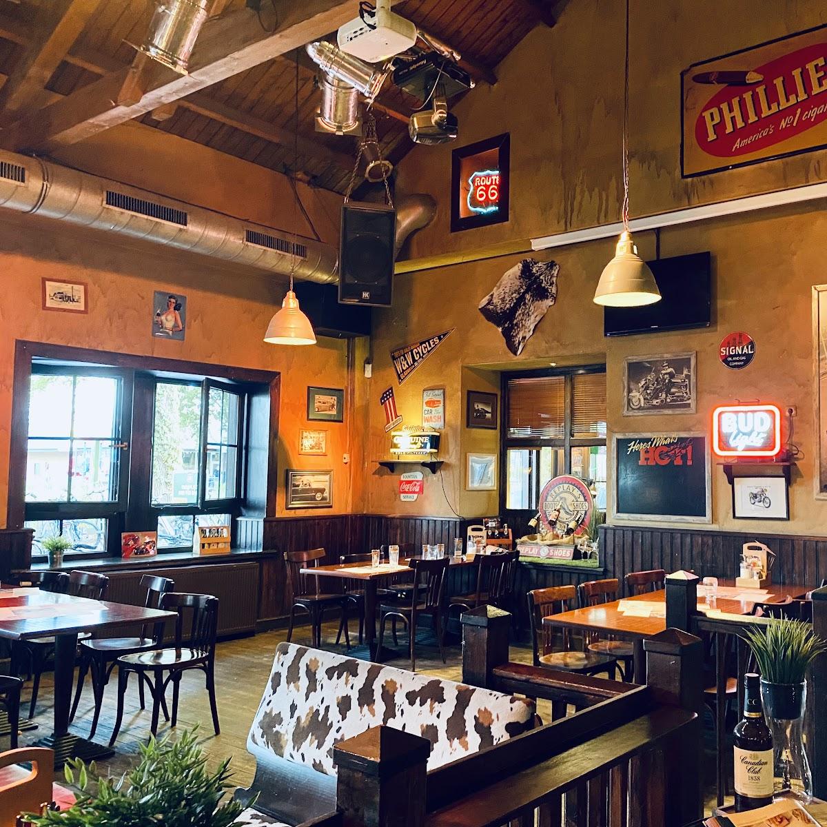 Restaurant "Road Stop" in Münster