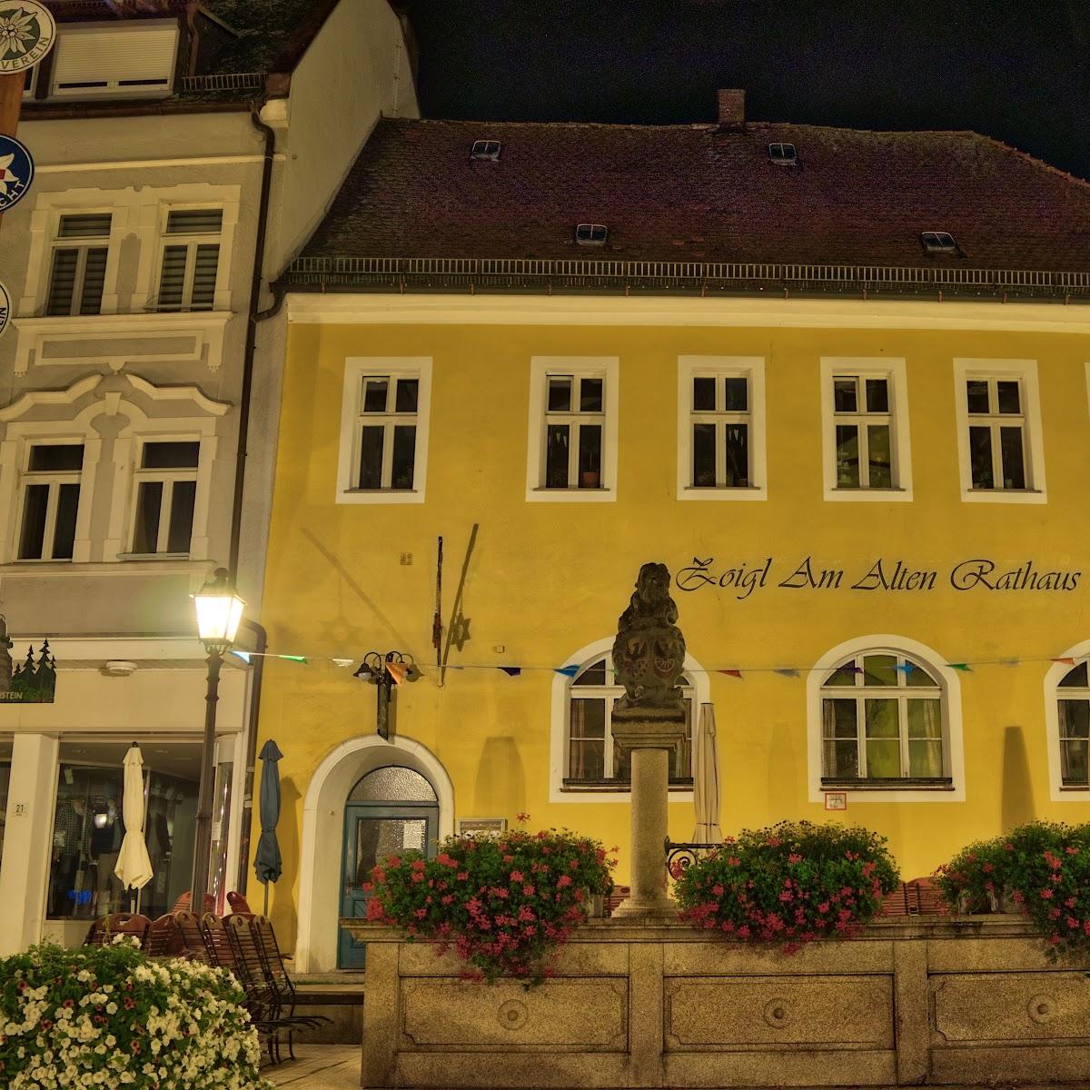 Restaurant "Zoigl am alten Rathaus" in Marktredwitz
