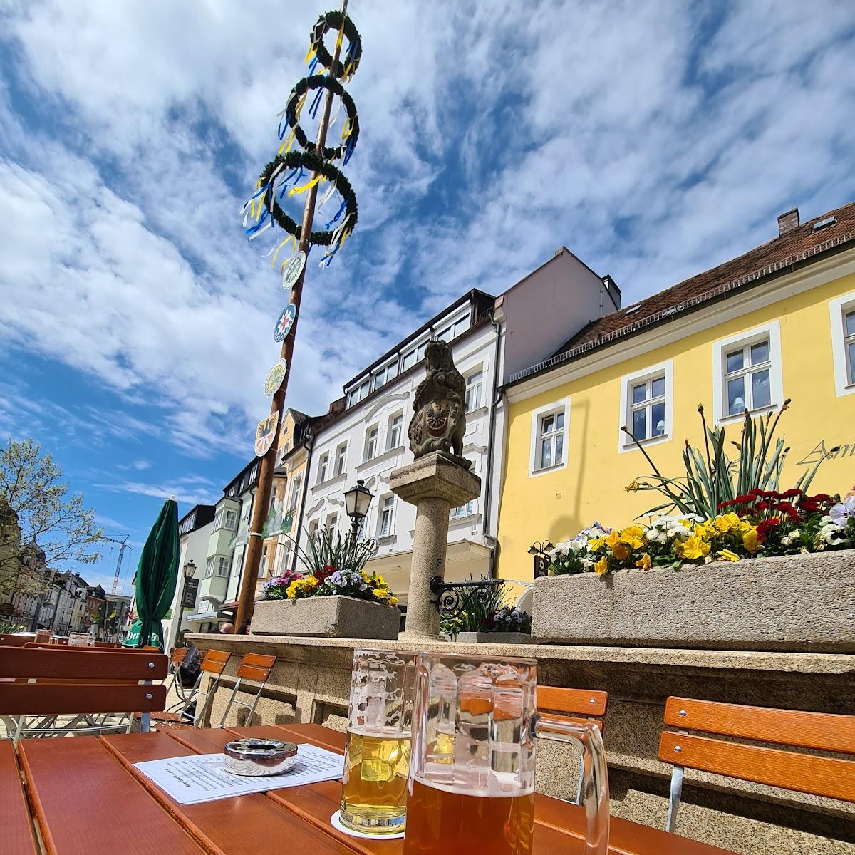Restaurant "Zoigl am alten Rathaus" in Marktredwitz