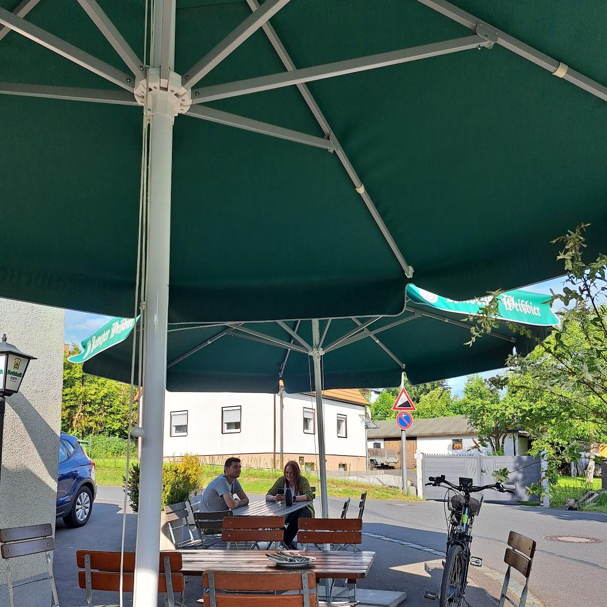 Restaurant "Bräustüberl la Maria" in Marktredwitz