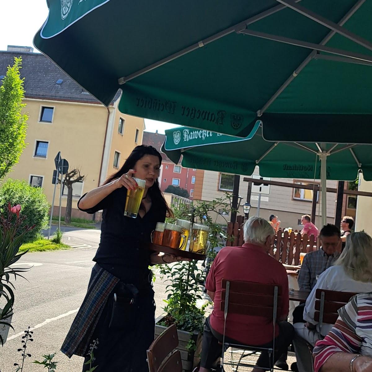 Restaurant "Bräustüberl la Maria" in Marktredwitz