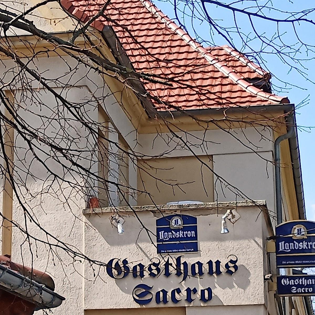Restaurant "Gasthaus Sacro" in Forst (Lausitz)