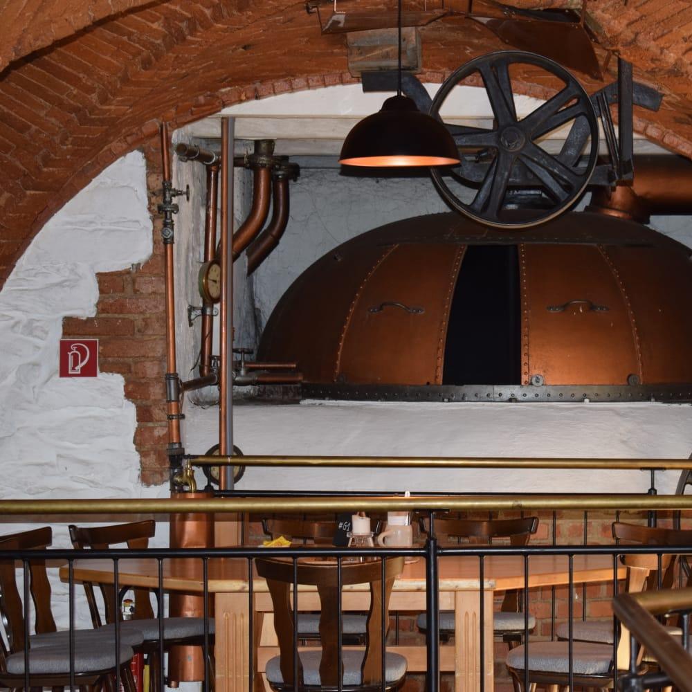 Restaurant "Brauhaus" in Waldershof