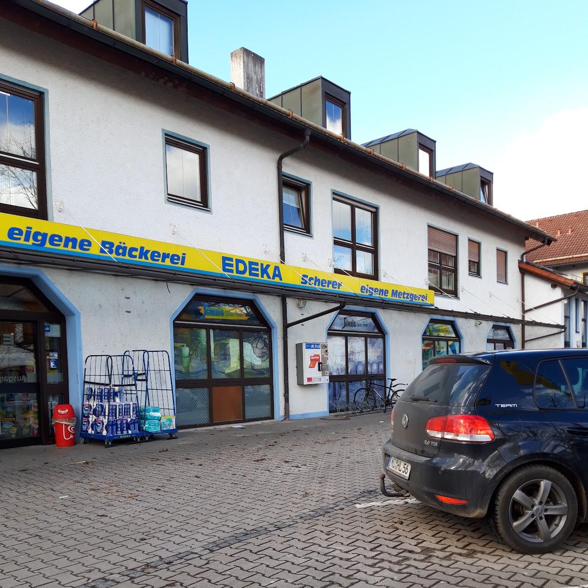 Restaurant "EDEKA Scherer