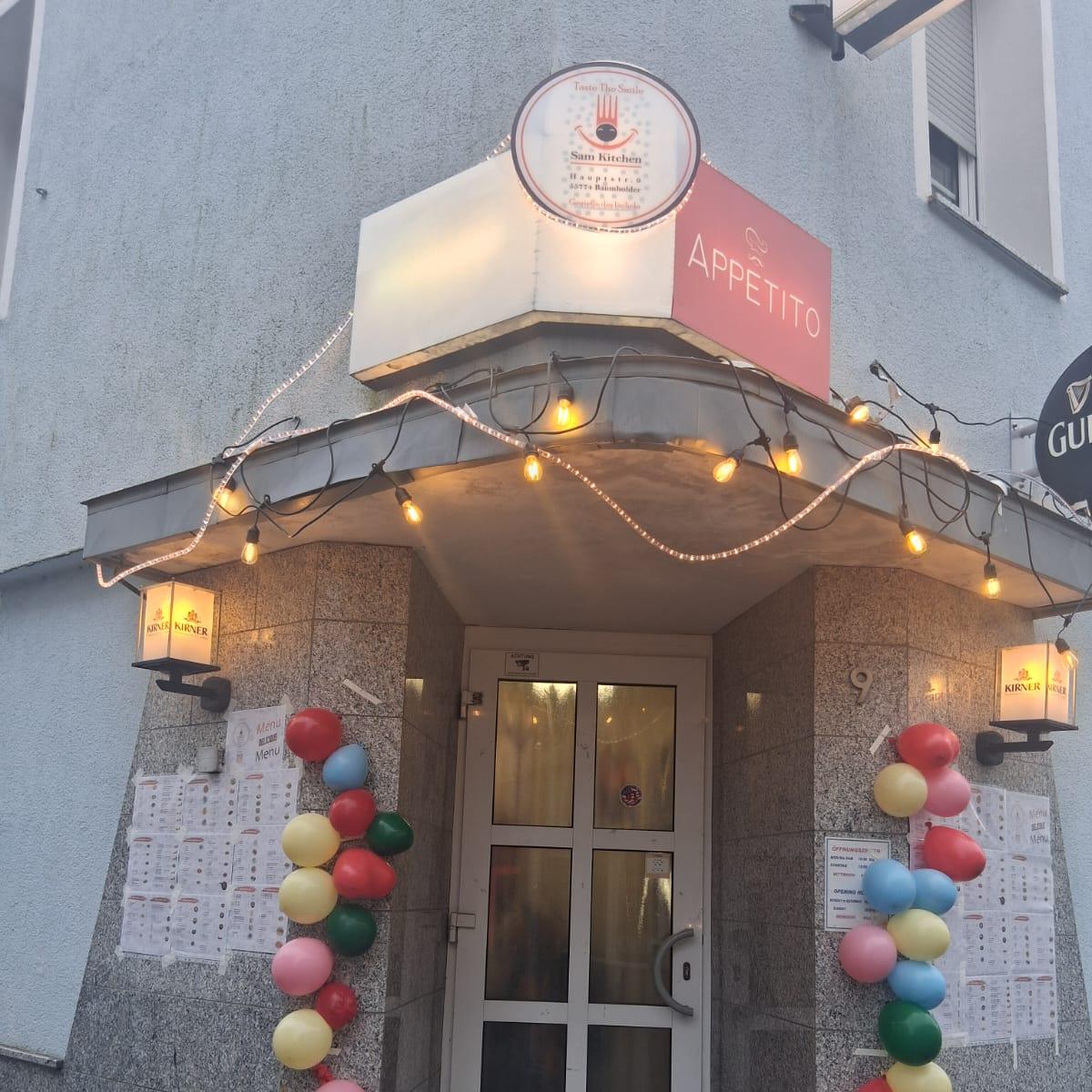 Restaurant "Sam Kitchen" in Baumholder