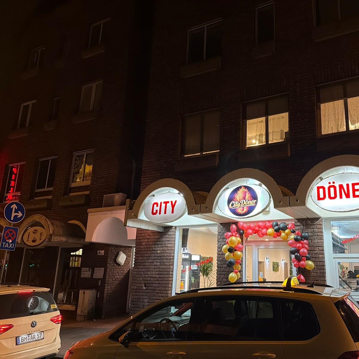 Restaurant "City Döner" in Frechen