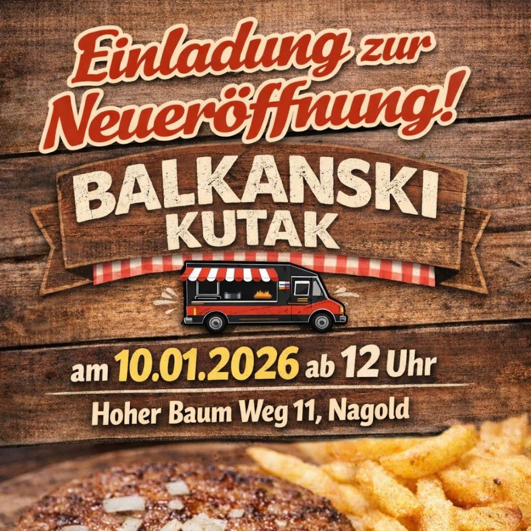 Restaurant "Balkanski Kutak" in Nagold