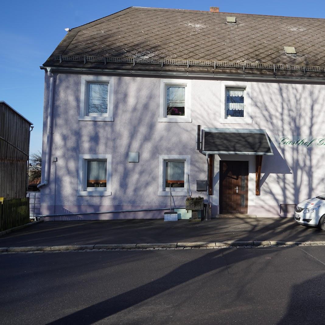 Restaurant "Gaststätte Grüner Baum" in Waldershof