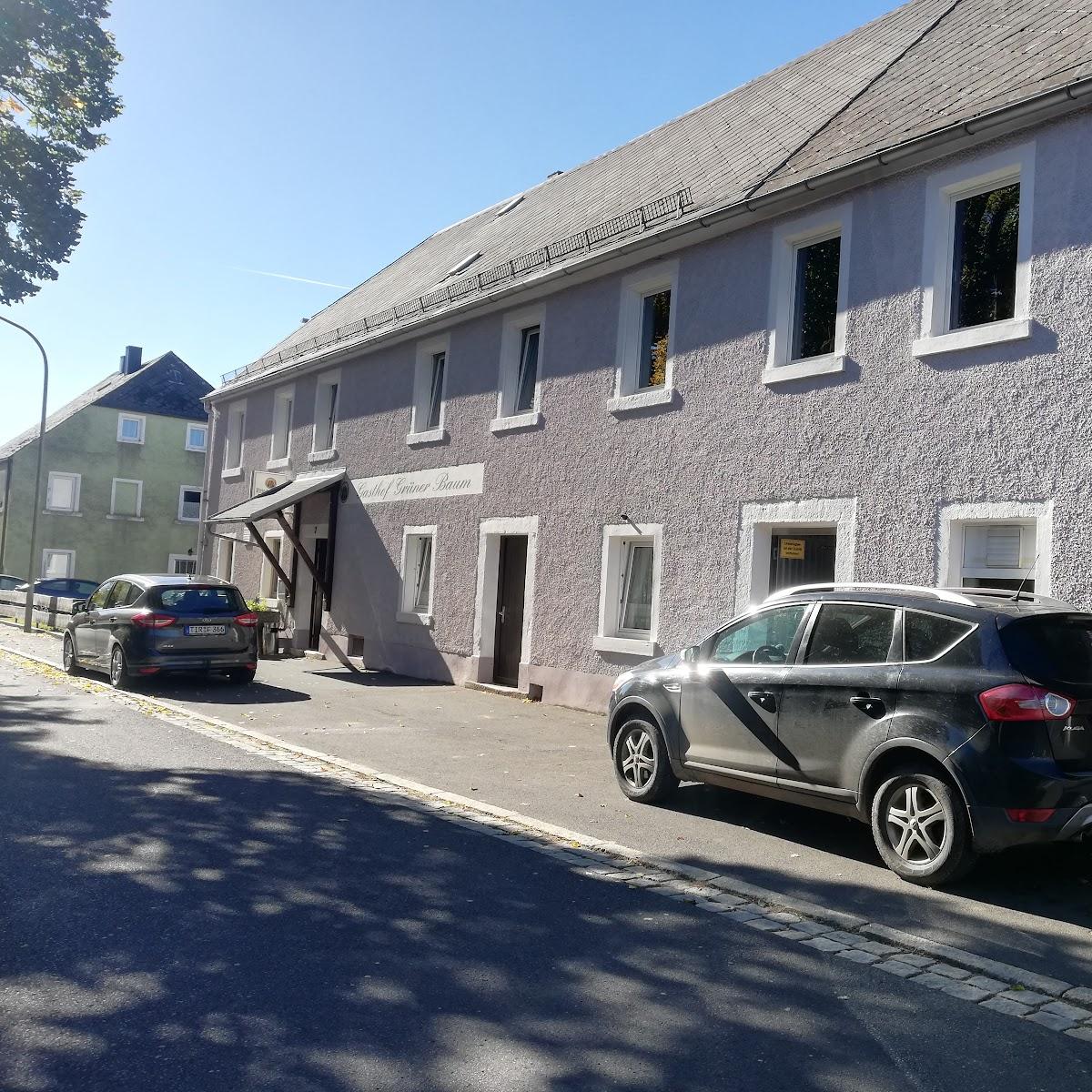 Restaurant "Gaststätte Grüner Baum" in Waldershof