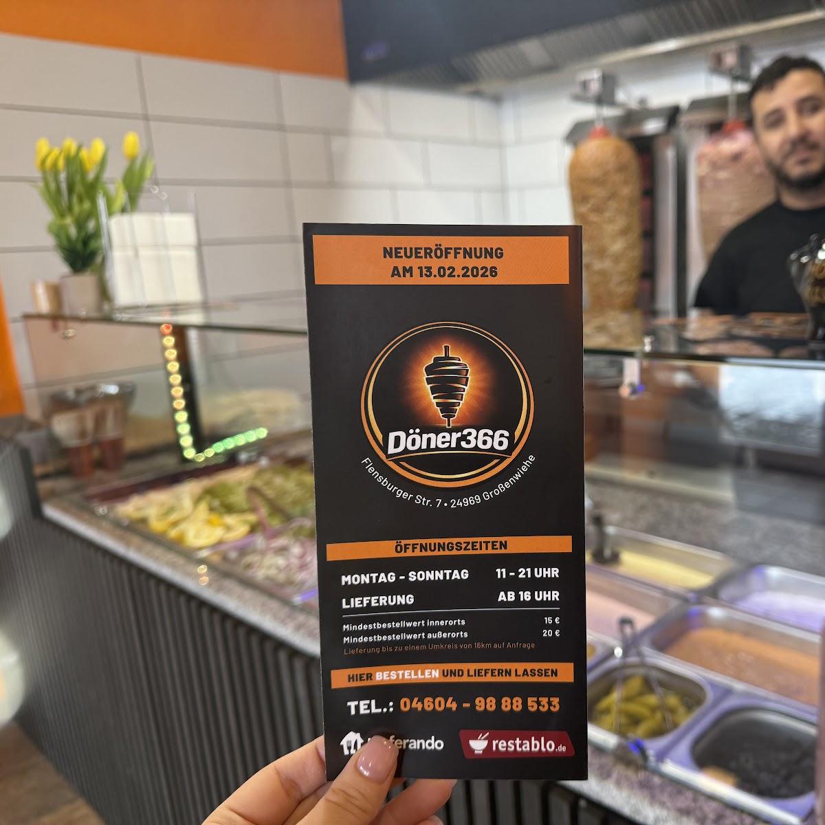 Restaurant "Döner366" in Großenwiehe