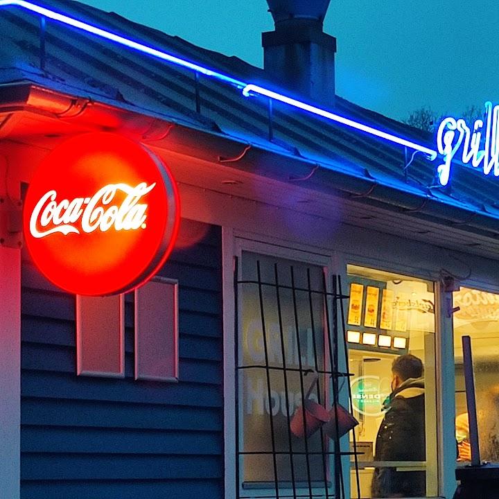 Restaurant "Grill house" in Kruså