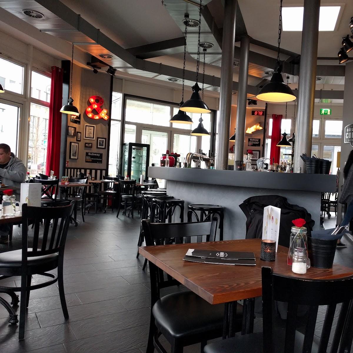 Restaurant "The Mainhattan" in Mainaschaff