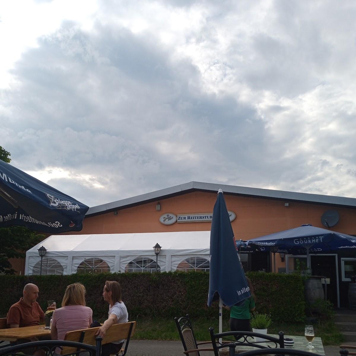 Restaurant "Zur Reiterstube Speisegaststätte mit Freiterrasse" in Mainaschaff