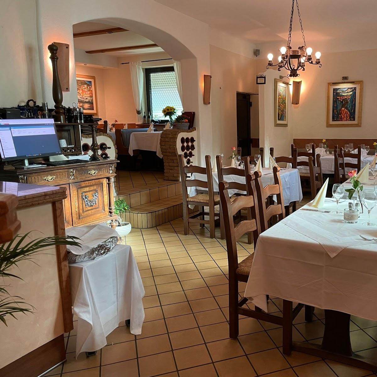Restaurant "Trattoria Isola Bella" in Stockstadt am Main