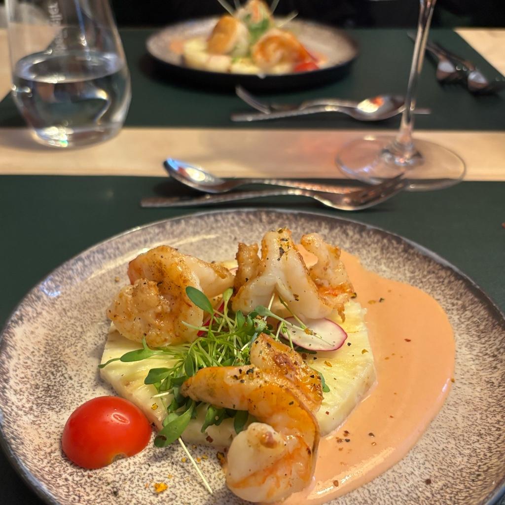 Restaurant "Oskars" in Bad Liebenzell