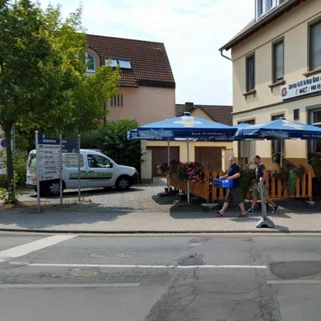 Restaurant "Aberna Grill- & Kebabhaus" in  Main
