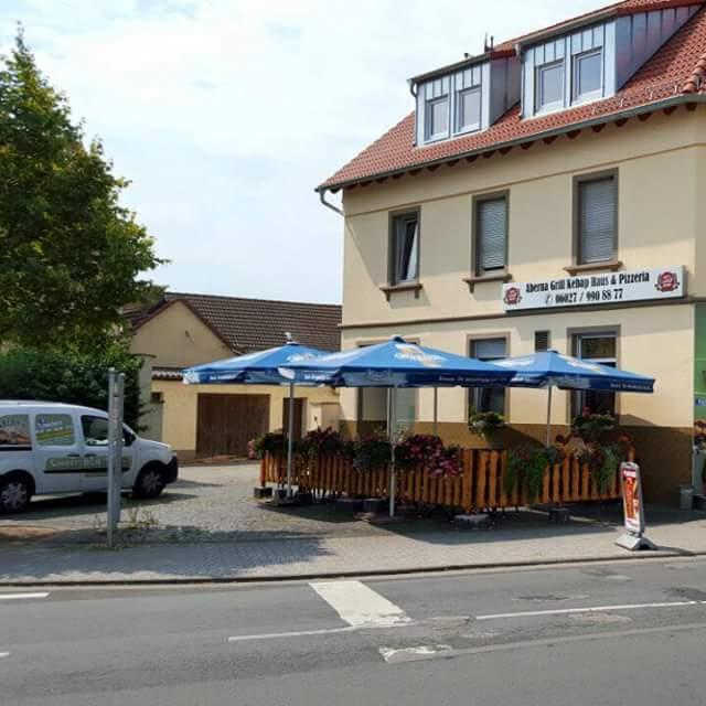 Restaurant "Aberna Grill- & Kebaphaus Stockstadt" in Stockstadt am Main