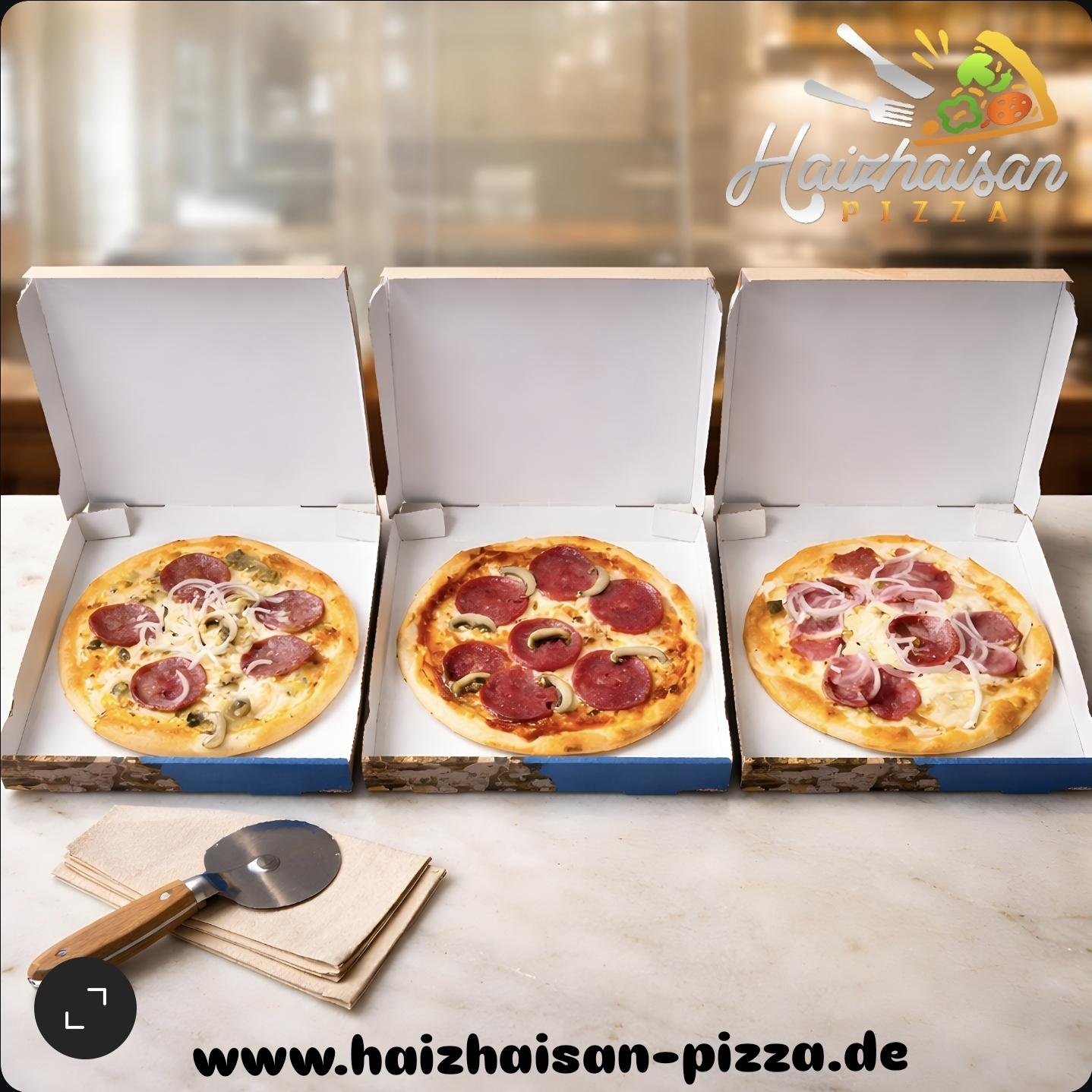 Restaurant "Haizhaisan Pizza" in Hohenau