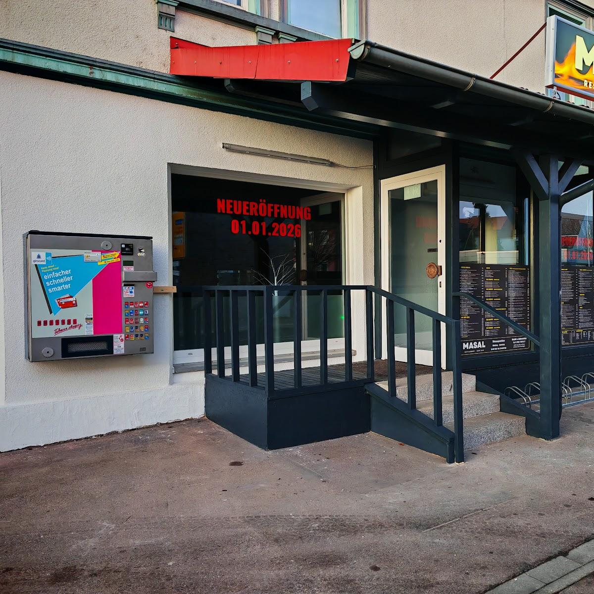 Restaurant "MASAL" in Trossingen