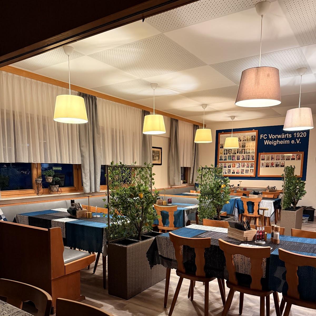 Restaurant "Restaurant am Stadion Weigheim" in Villingen-Schwenningen