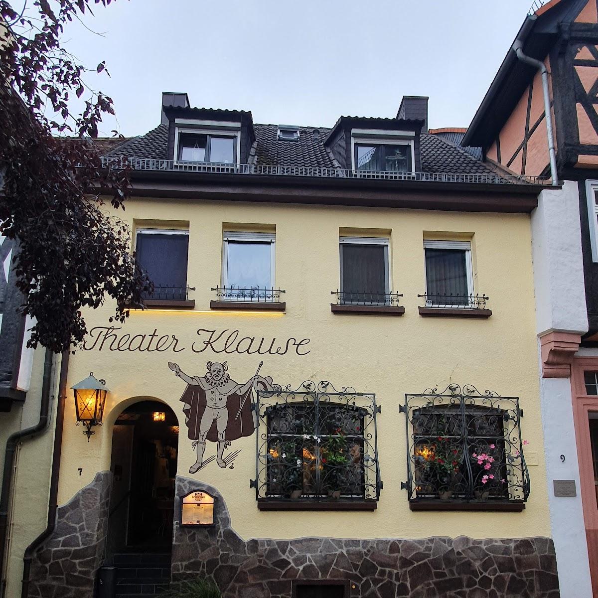 Restaurant "Theaterklause" in Aschaffenburg