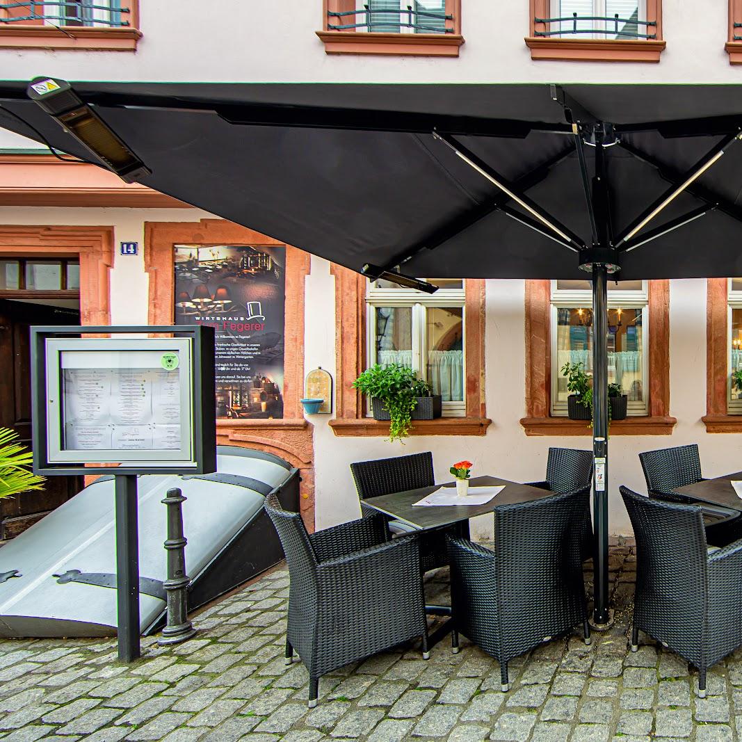 Restaurant "Wirtshaus - Zum Fegerer" in Aschaffenburg